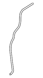 9J70031047 - Body: Washer Hose for Kia: Amanti, Borrego, Cadenza, Carnival, EV6, EV9, Forte, Forte Koup, Forte5, K4, K5, K900, Niro, Niro EV, Optima, Rio, Rio5, Sedona, Seltos, Sorento, Soul, Soul EV, Spectra, Spectra5, Sportage, Stinger, Telluride Image