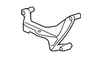 15292985 - Engine: Front Mount Bracket for GM Image