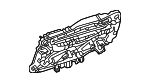 997603505 - Body: Handle Base for Mercedes-Benz Image