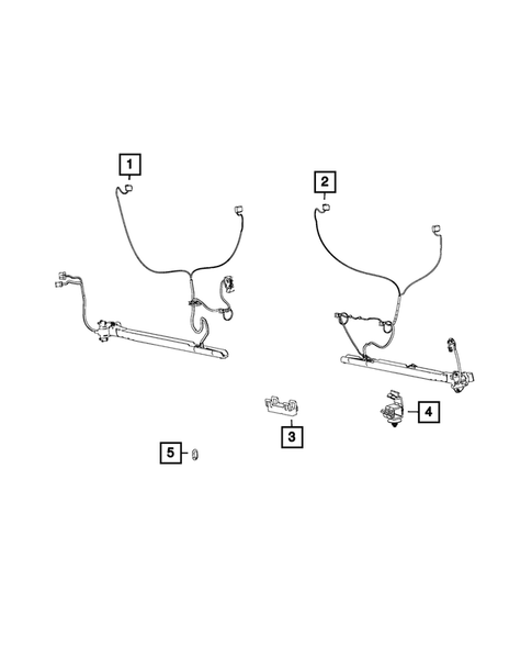 Wiring-Body and Accessories for 2014 Ram ProMaster 2500 #3