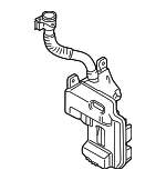 5Q0955453T - Body: Washer Reservoir for Audi Image