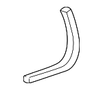 22638947 - Body: Sealing Strip for Chevrolet: Cavalier | Pontiac: Sunfire Image