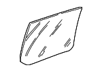 22606970 - : Rear Passenger Side Door Window for GM Image