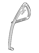22702451 - Body: Fixed Glass for Chevrolet: Cavalier | Pontiac: Sunfire Image