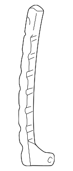 22605954 - Body: Retainer for Chevrolet: Cavalier | Pontiac: Sunfire Image