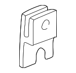 22541970 - Body: Plate for Buick: Skylark | Chevrolet: Cavalier, Classic, Malibu | Oldsmobile: Achieva, Cutlass | Pontiac: Grand Am, Sunfire Image