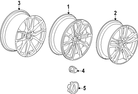 Wheels for 2024 Acura Integra #0