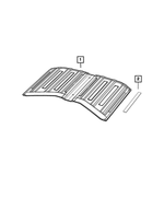 68318256AB - Interior Trim: Retainer for Jeep: Gladiator, Wrangler Image