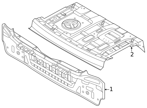 Rear Body for 2024 Hyundai Ioniq 6 #0