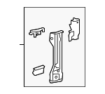 5320247901 - Body: Side Support for Toyota: Prius, Prius AWD-e Image