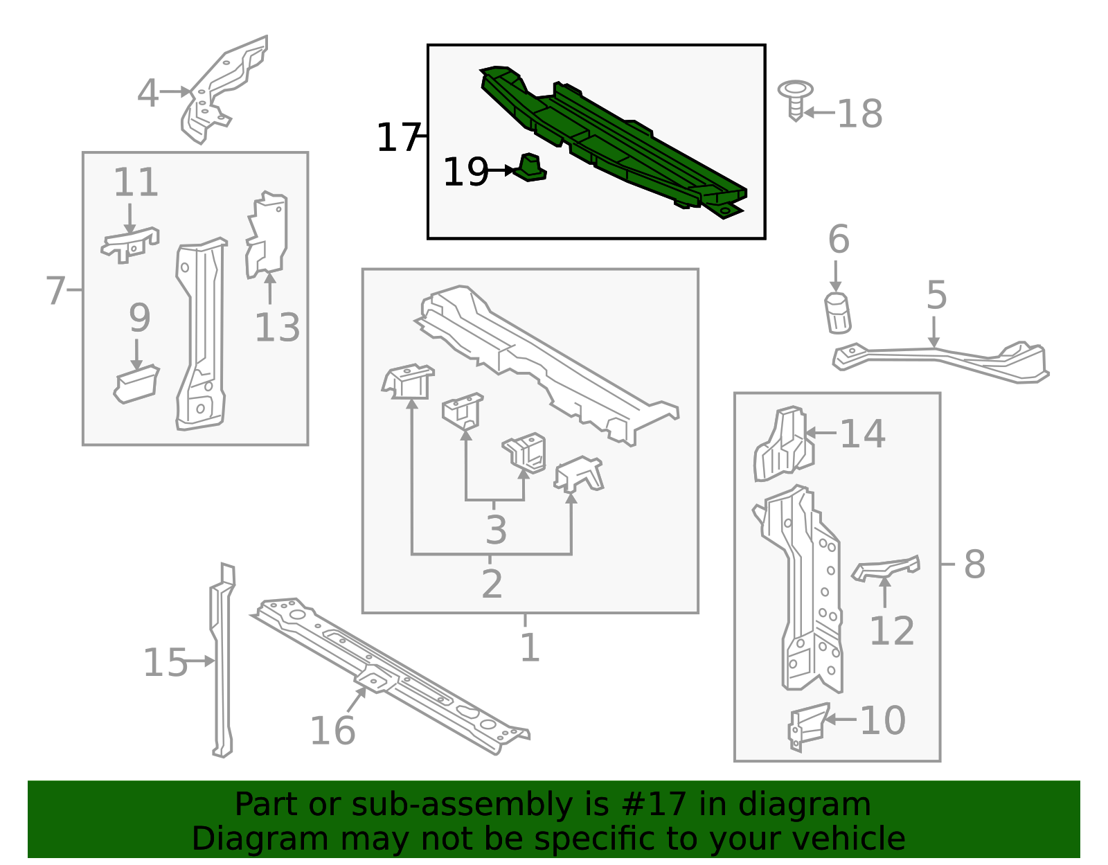 16592-37110 - 2019-2022 Toyota - Sight Shield | Nucar Toyota Parts
