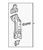5320347901 - Body: Side Support for Toyota: Prius, Prius AWD-e Image