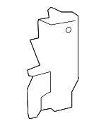 5214302050 - Body: Side Support Mount Bracket for Toyota: Corolla, GR Corolla, Prius, Prius AWD-e, Prius Prime Image