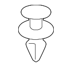11589293 - Body: Sight Shield Retainer for GM Image