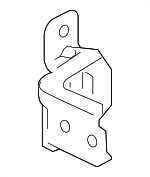 D46158210B - Body: Lower Hinge for Mazda: 2, 3, 6, CX-3, CX-30, CX-5, CX-50, CX-70, CX-9, CX-90 Image