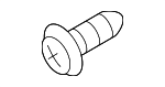 998650516 - Body: Interior Door Handle Screw for Mazda Image
