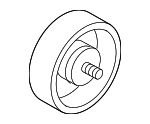 252862B010 - Cooling System: Idler Pulley for Hyundai: Accent, Elantra, Elantra GT, Kona, Sonata, Tucson, Veloster Image