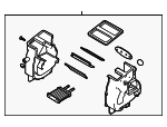 1581736 - HVAC: ACDelcoâ„¢ Heater Assembly for GM Image