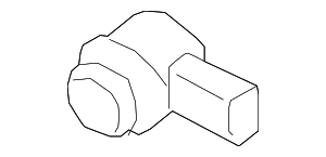 66205A1F7B5 - Body: Sensor for BMW: 228i Gran Coupe, 228i xDrive Gran Coupe, 230i, 230i xDrive, 330e, 330e xDrive, 330i, 330i xDrive, 430i, 430i Gran Coupe, 430i xDrive, 430i xDrive Gran Coupe, 530e, 530e xDrive, 530i, 530i xDrive, 540i, 540i xDrive, 740i, 740i xDrive, 745e xDrive, 750i xDrive, 840i, 840i Gran Coupe, 840i xDrive, 840i xDrive Gran Coupe, i4, M235i xDrive Gran Coupe, M240i, M240i xDrive, M3, M340i, M340i xDrive, M4, M440i, M440i Gran Coupe, M440i xDrive, M440i xDrive Gran Coupe, M5, M550i xDrive, M760i xDrive, M8, M8 Gran Coupe, M850i xDrive, M850i xDrive Gran Coupe, X4, X5, X6, X7, Z4 Image