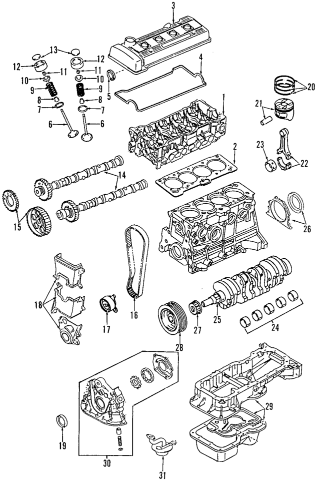 9020116031 - : Valve Spring Seats for Toyota Image