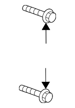 MU000335 - : Disc Brake Caliper Bracket Mounting Bolt for Chrysler: 200, Sebring | Dodge: Avenger, Caliber, Stratus | Jeep: Compass, Patriot Image