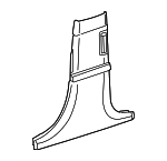 3D5867291AAPKZ - Body: Lower Center Pillar Trim for Volkswagen: Phaeton Image