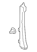 3D0868238A4B5 - Body: Lining for Volkswagen: Phaeton Image