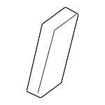 8E09598184PK - Body: Seat Switch Knob for Audi: A4, A4 Quattro, A6, A6 Quattro, R8, RS4, S4, S6, TT, TT Quattro, TT RS Quattro, TTS Quattro Image