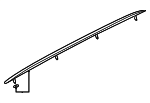 4KE8600211P9 - Body: Rail for Audi Image