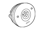 32306880599 - Electrical: Steering Wheel Air Bag for BMW Image
