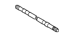397041HC0C - Universals &amp; Rear Axle: Shaft for Nissan: Qashqai, Rogue Sport Image