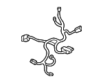 15311845 - Body: Wire Harness for Buick: LeSabre | Pontiac: Bonneville Image