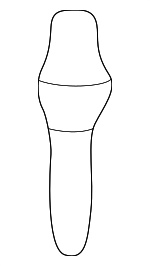 9426953 - Body: Inner Rail Rivet for Buick: LeSabre | Pontiac: Bonneville Image