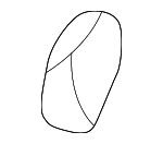 25674592 - Body: Knob for Pontiac: Bonneville Image