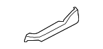 52107162224 - Body: Seat Frame Trim Panel for BMW Image