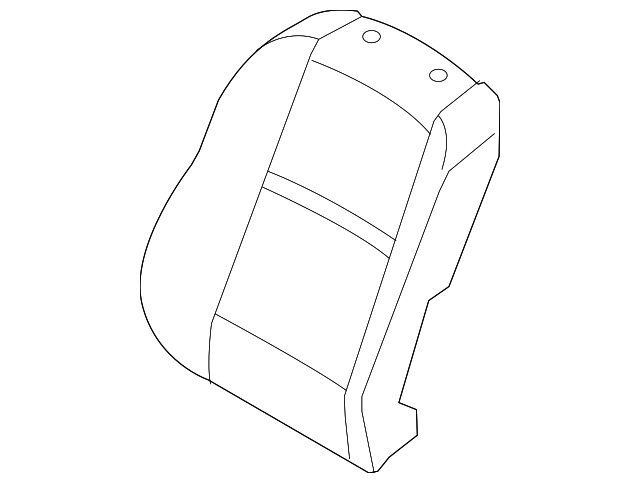 Seat Back Cover - BMW (52-10-7-220-869)