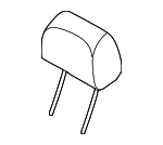 52107232904 - : Headrest for BMW Image