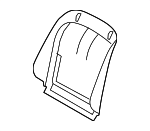 52107220842 - Body: Seat Back Panel for BMW: X5, X6 Image