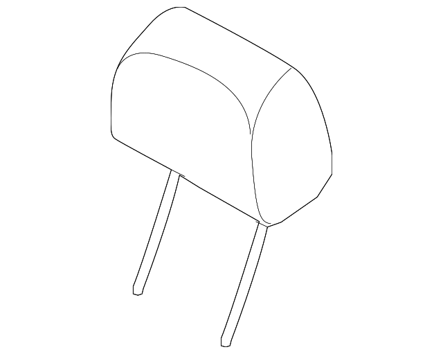 Headrest - BMW (52-10-7-232-904)