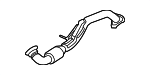 182003A0A01 - : Front Pipe for Acura Image