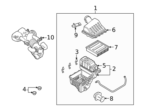 Filters for 2008 Lincoln Navigator #0