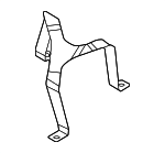 8W7801898 - : Extension Insert Bracket for Audi: A5 Quattro Image