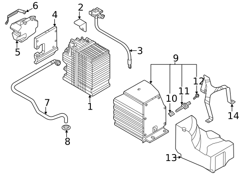 Battery for 2024 Audi A5 Quattro #2