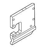 8W0915172B - Electrical: Battery Cover for Audi Image