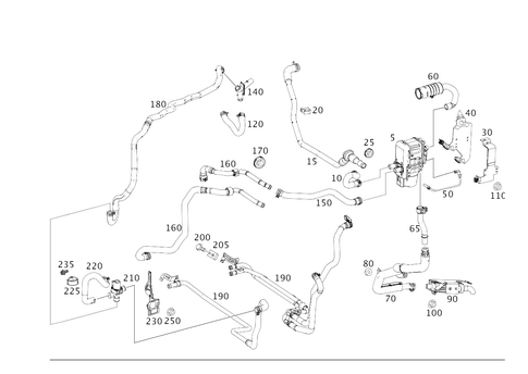 Stationary Heater for 2016 Mercedes-Benz GLE63 AMG S #0