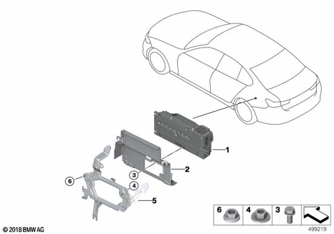 Amplifier for 2022 BMW M4 Comp. M xDrive #0