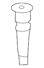 6WL98DX9AD - Body: Headrest Guide for Mopar Image