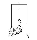 6923035030A0 - Body: Handle, Outside for Toyota: 4Runner Image