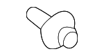 904670501701 - Body: Protector Bolt for Toyota: 4Runner Image