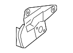1J0941291A - Electrical: Front Bracket for Volkswagen: Beetle Image